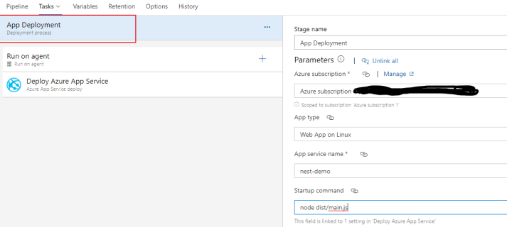Editing Stage properties