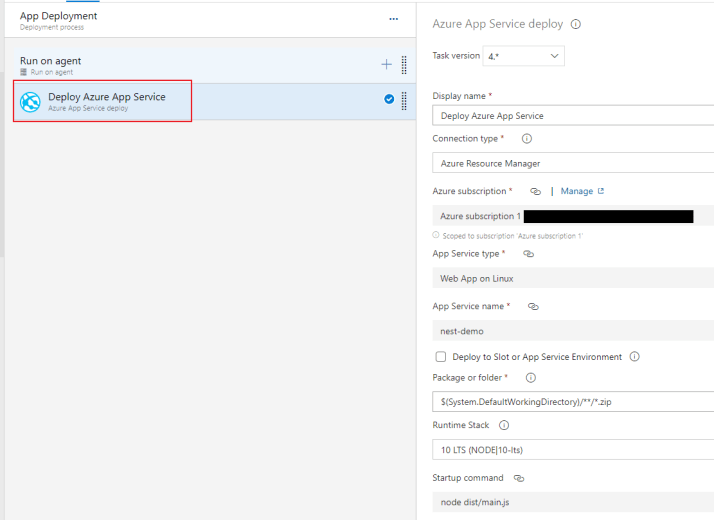Editing task properties