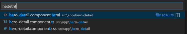 Go to file example