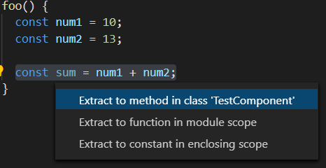 Refactor example